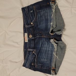 Garage Denim Shorts